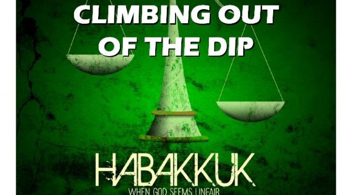 Climbing Out Of Depression