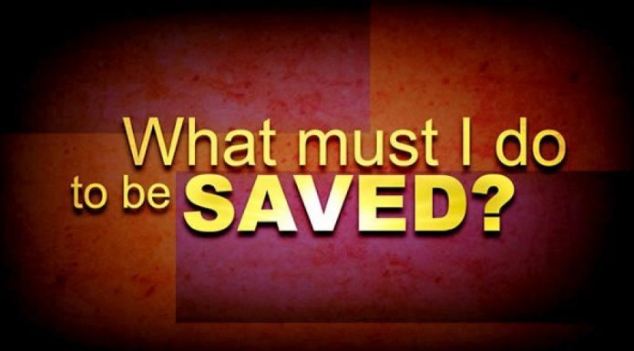 How can I be Saved?