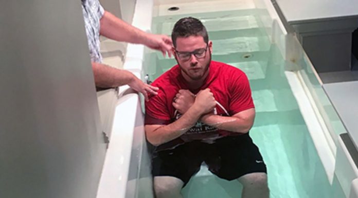 Ex-Drug Addict Baptized at Church He Vandalized 6 Months Earlier – ‘God Is Real’