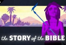 The story of the Bible, the most amazing book in the world!