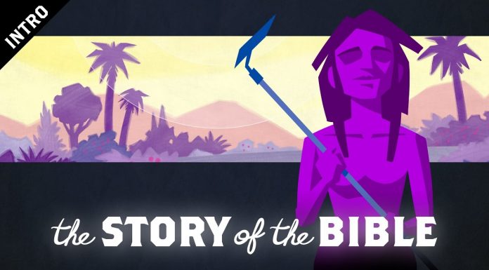 The story of the Bible, the most amazing book in the world!