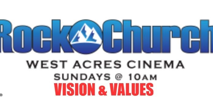 Vision and Values “We are Faith-Filled Bet The Farm Risk-Takers