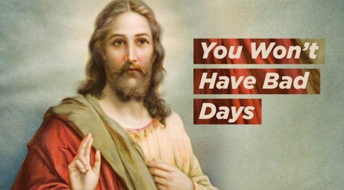 Jesus Never Said “You Won’t Have Bad Days”