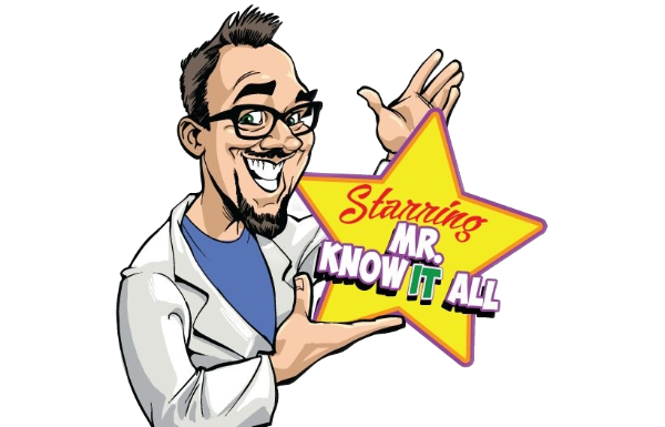 How To Share Christ With Know-It-All World