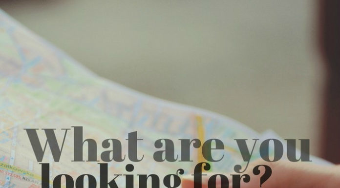 Who Are You Looking For?