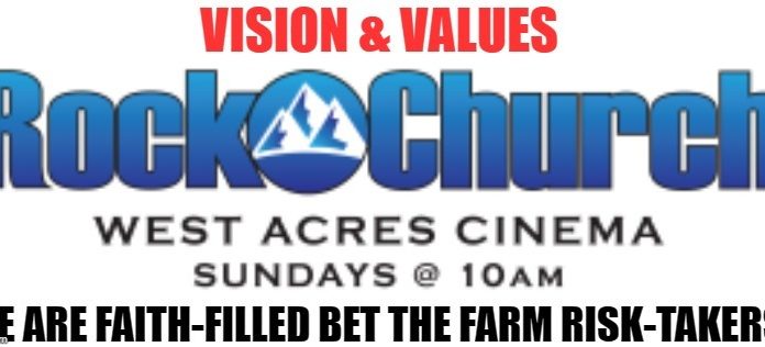 Faith-Filled, Big-Thinking