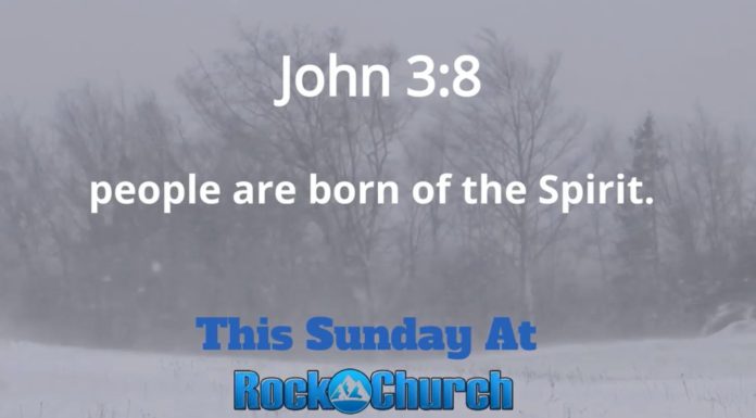 The Wind Blows Wherever John 3:8