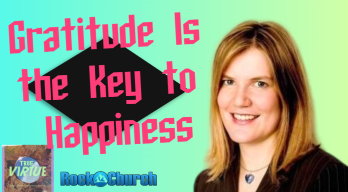 Gratitude Is the Key to Happiness