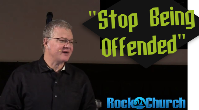 Stop Being Offended