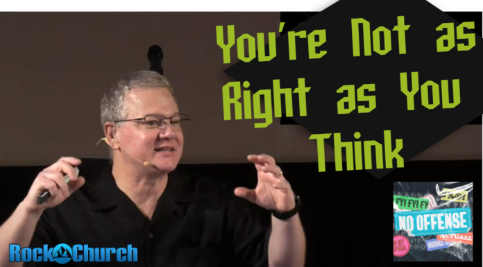 You’re Not as Right as You Think