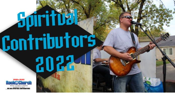 Spiritual Contributors 2022