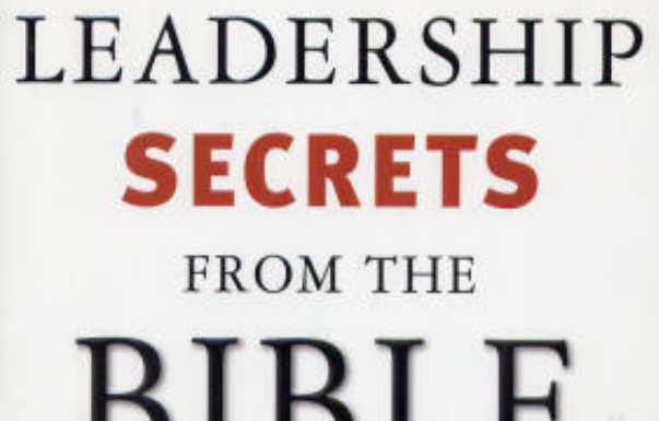 Management By The Bible