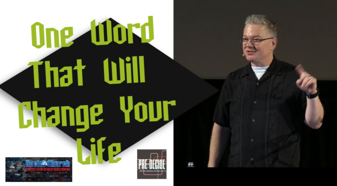 ne Word That Will Change Your Life