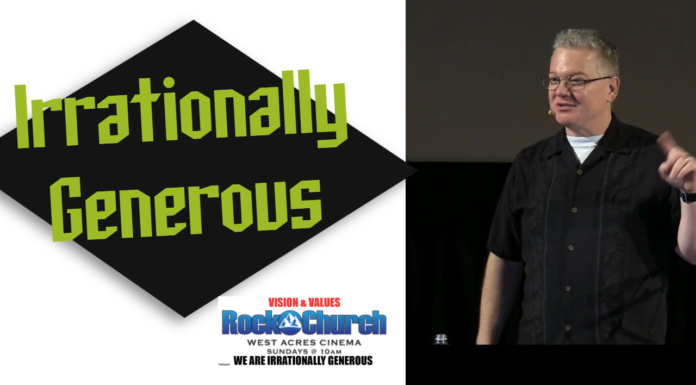 Part 2 Irrationally Generous 2023