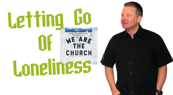 Letting go of loneliness