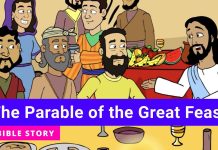 Parable of the great feast Matthew 22:1-14 Luke 14:15-24