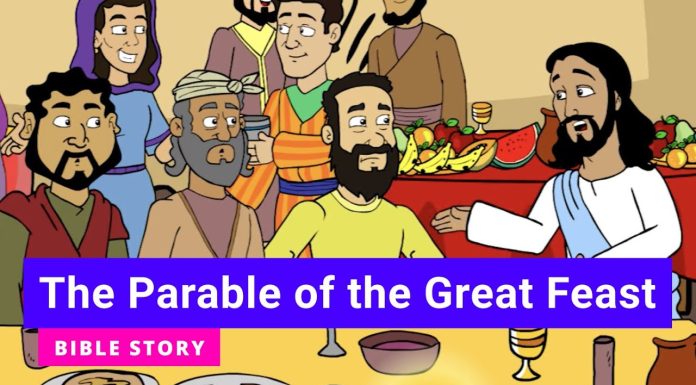 Parable of the great feast Matthew 22:1-14 Luke 14:15-24