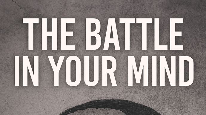 🧠 The Battle in Your Mind: Winning with Christ at Work and Beyond