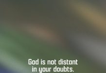 Part 1: The Benefit of Doubt