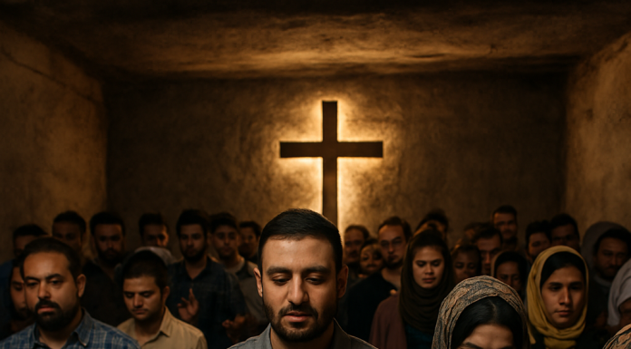 Light in the Darkness: The Underground Church Awakens in Iran